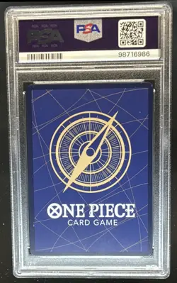 2024 One Piece Japanese Nami Manga Alternate Art #PRB01-016 PSA 10 GEM MINT - Image 2