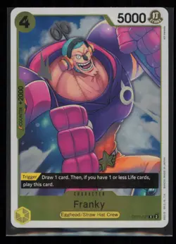 Franky - OP07-107 (Reprint) OP07-107 One Piece Premium Booster 2 NM - Image 1