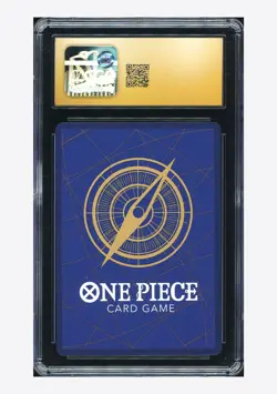 One Piece CGC 10 PRISTINE Sanji SR Promo 2026 EB02-054 New Year Envelope Chinese - Image 2