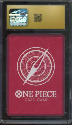 2025 One Piece Carrying On His Will Leader Jewelry Bonney Pristine CGC 10 - Image 2