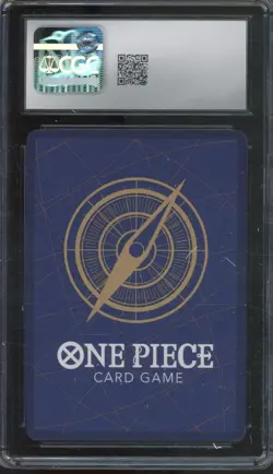 2025 One Piece The Azure Sea's Seven Super Rare Carrot Gem Mint CGC 10 - Image 2