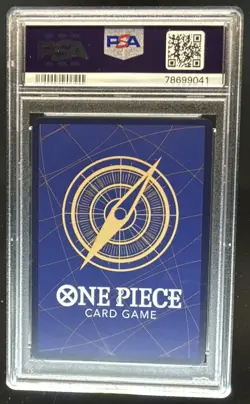 2023 One Piece Japanese Sabo Manga Alternate Art #OP04-083 PSA 10 GEM MINT - Image 2