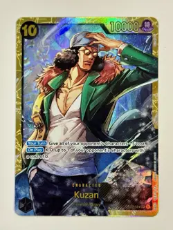 One Piece TCG Kuzan OP02-121 SEC Alt Art The Best PRB-01 TCG Eng - Image 1