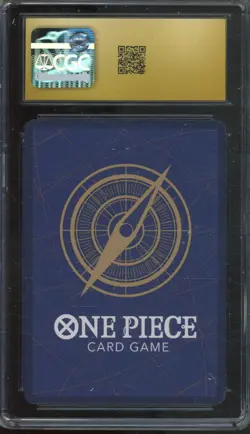 2025 One Piece Premium Booster Vol 2 Common Uso-Hachi Pristine CGC 10 - Image 2