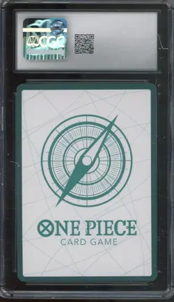 2025 One Piece Carrying On His Will Gold Don!!Gem Mint CGC 10 - Image 2