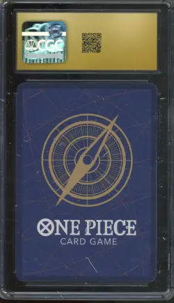 2025 One Piece Carrying On His Will Super Rare Five Elders Pristine CGC 10 - Image 2