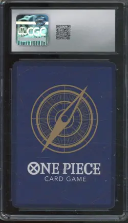 2025 One Piece Premium Booster Vol. 2 Secret Rare Sanji Gem Mint CGC 10 - Image 2