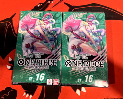 One Piece TCG Starter Decks ST-15, ST-16, ST-17, ST-18, ST-19, ST-20 NO PACKS - Image 1