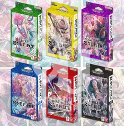 One Piece TCG Starter Decks ST-15, ST-16, ST-17, ST-18, ST-19, ST-20 NO PACKS - Image 2