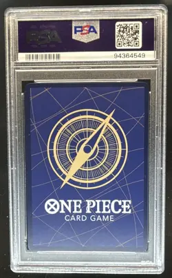 2023 One Piece Japanese Uta Special Alternate Art #OP02-120 PSA 10 GEM MINT - Image 2