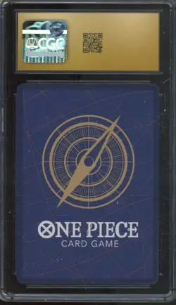 2025 One Piece Carrying On His Will Super Rare Gol D. Roger Pristine CGC 10 - Image 2