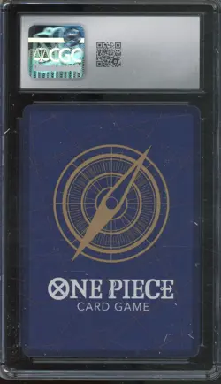 2025 One Piece Premium Booster Vol. 2 Super Rare Boa Hancock Gem Mint CGC 10 - Image 2
