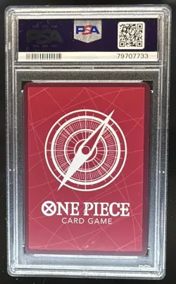 2023 One Piece New Era Japanese Belo Betty Alt Art #OP05-002 PSA 9 - Image 2