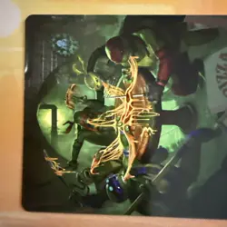 Food Chain Art Card Art Series: Teenage Mutant Ninja Turtles Regular - Image 2