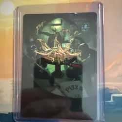 Food Chain Art Card Art Series: Teenage Mutant Ninja Turtles Regular - Image 5