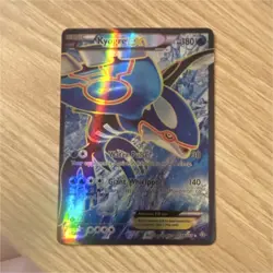 Pokemon Kyogre EX Full Art Holo Ultra Rare 148/160 XY Primal Clash Card - Image 1