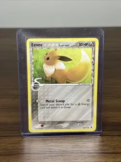Eevee 68/113 Delta Species | Non Holo Regular Pokemon Card - Image 1