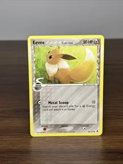 Eevee 68/113 Delta Species | Non Holo Regular Pokemon Card - Image 2