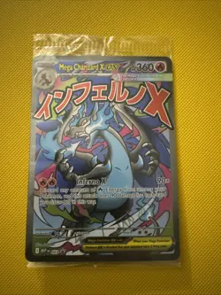 Pokemon Mega Charizard X Ex UPC Phantasmal Flames Promo Cards023 /024New Sealed - Image 1