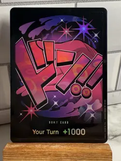 One Piece Card Game PRB-01 The Best Reiju Vinsmoke DON!! (ENGLISH) Foil Don - Image 1