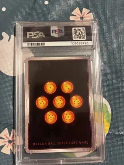 2023 DBS Card Game Gohan/Goten BT Ready Special Rare PSA 10 - Image 2