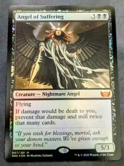 Angel of Suffering Streets of New Capenna Foil - Image 1