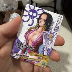 Boa Hancock - No.02-38 C - One Piece One Py Berry Match Card Japanese - Image 1