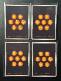 Foil Fusion World Dragon Ball Super Card Game SS3 Son Goku BT14 Bt21 Bt22 R ZR29 - Image 2