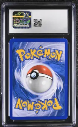 CGC 9 MINT Mew 2007 Secret Wonders 15/132 Holo Pokemon Card - Image 2
