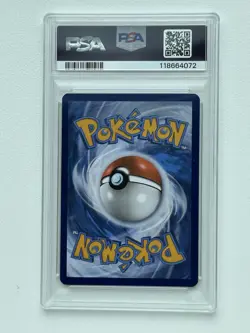 Pokemon Pikachu EX Ultra Rare Card 219/191 Surging Sparks Mint PSA 9 - Image 2