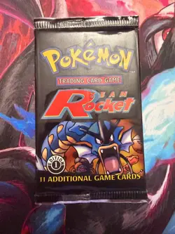 Wizards of the Coast Pokemon TCG Team Rocket Booster Pack - 11 Cards 742818061742 - Image 1