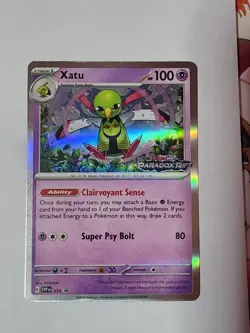 Xatu - 059 (Prerelease) [Staff] 059 Sv: Scarlet & Violet Promo Cards Holo - Image 1