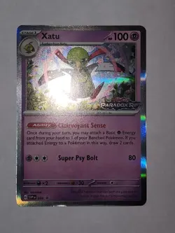 Xatu - 059 (Prerelease) [Staff] 059 Sv: Scarlet & Violet Promo Cards Holo - Image 2