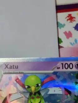 Xatu - 059 (Prerelease) [Staff] 059 Sv: Scarlet & Violet Promo Cards Holo - Image 5