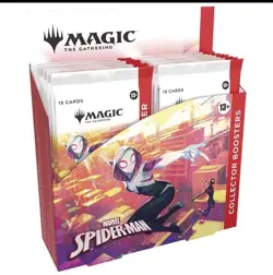 PRESALE Magic The Gathering Marvel’s Spider-Man Collector Booster Box 12 Packs - Image 1