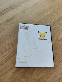 Pokemon TCG - Celebrations Binder for Jumbo Cards - Image 1