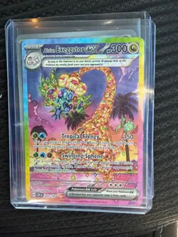 Alolan Exeggutor ex 242/191 Surging Sparks SSP SIR Pokemon Card NM - Image 1