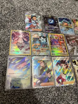 Pokemon TCG 14 Card Lot Trainer Gallery Illustration Rare Trainers GG - Image 2