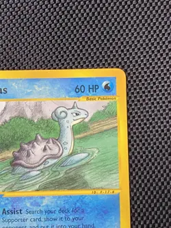 Pokemon Card TCG Lapras Skyridge Common Non-Holo 71/144 - LP+ - Image 3