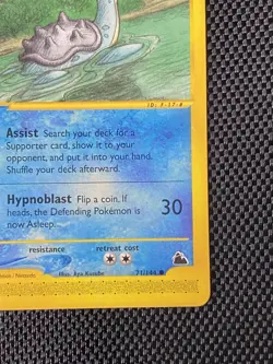 Pokemon Card TCG Lapras Skyridge Common Non-Holo 71/144 - LP+ - Image 4