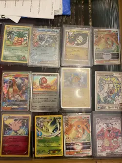 Pokemon Card Lot 12 Cards Charizard Pikachu GX EX VSTAR Holo Bundle - Image 1
