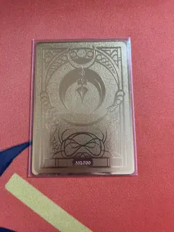 Amanda Lapalme Mana Moon Art Disney TCG Metal Card Center Jasmine Aladdin - Image 2