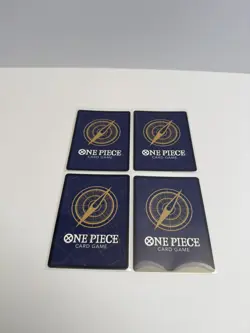 Jewelry Bonney OP08-105 X4 Two Legends SR Foil One Piece Card Game Playset - Image 2