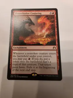 MTG 1x Flameshadow Conjuring # 147 Origins Modern Magic the Gathering Card x1 LP - Image 1