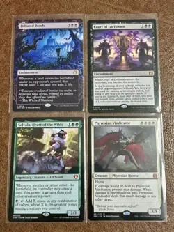 Magic MTG 17-Card Quality Mythic Rare Lot Bloom Tender Shock Lands Redirect New! - Image 5