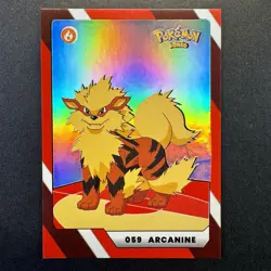 Pokemon Card - Arcanine 059 - Silver Holo - Kanto Full House - Image 1