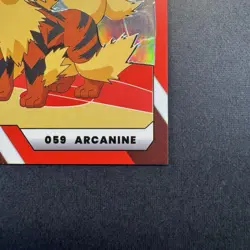 Pokemon Card - Arcanine 059 - Silver Holo - Kanto Full House - Image 4