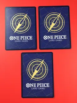 One Piece CCG | (Franky | OP07-107) x3 | Playset English Card TCG EN Rare Foil - Image 4