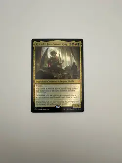 Korvold Fae Cursed King -- Foil - Throne of Elraine - English MTG - Image 1