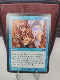 MTG English Intuition LP Normal Tempest - Image 1